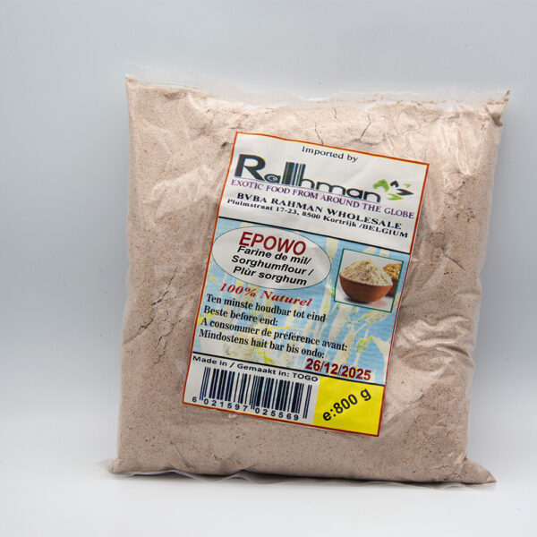 Rahman Red Sorghum flour 12x800G