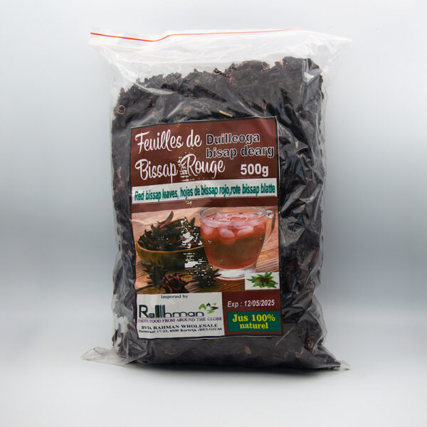 Rahman Red Hibiscus (bissap) 10x500g TOGO