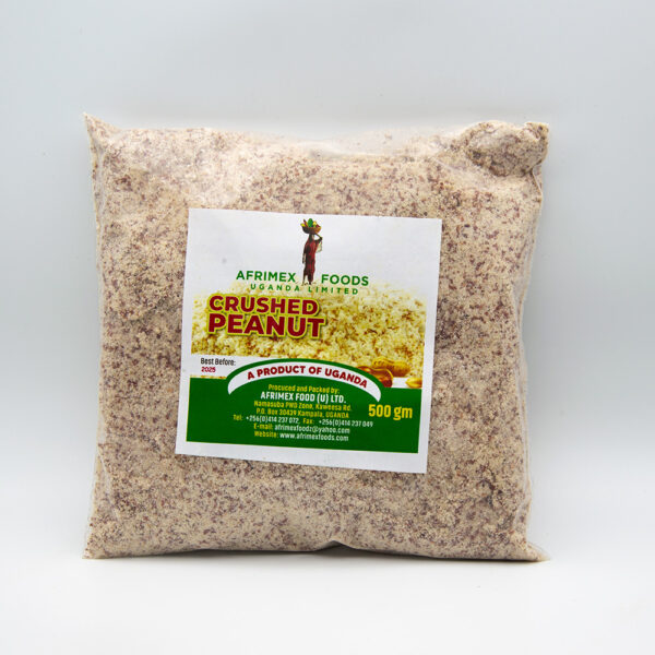 Rahman Crushed Peanut Powder 20x500g