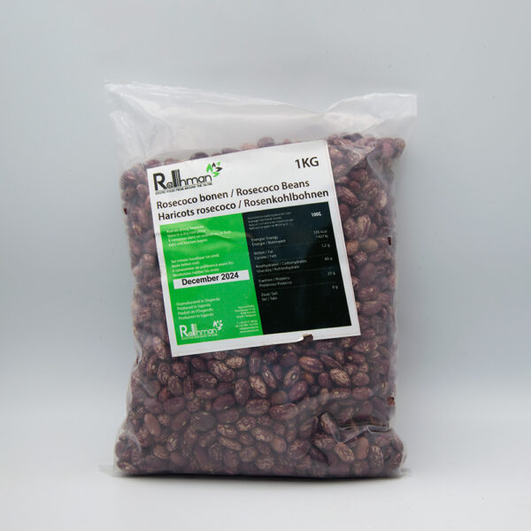 Rahman Rosecoco Beans (Uganda) 10x1KG