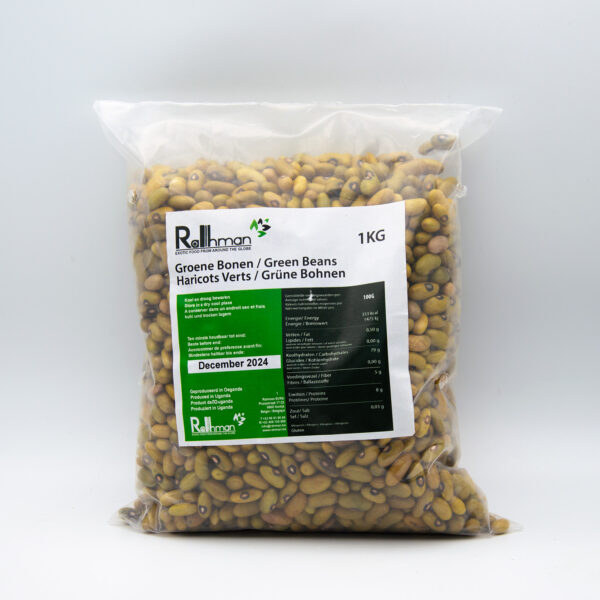 Rahman Green Beans (Uganda) 10x1KG