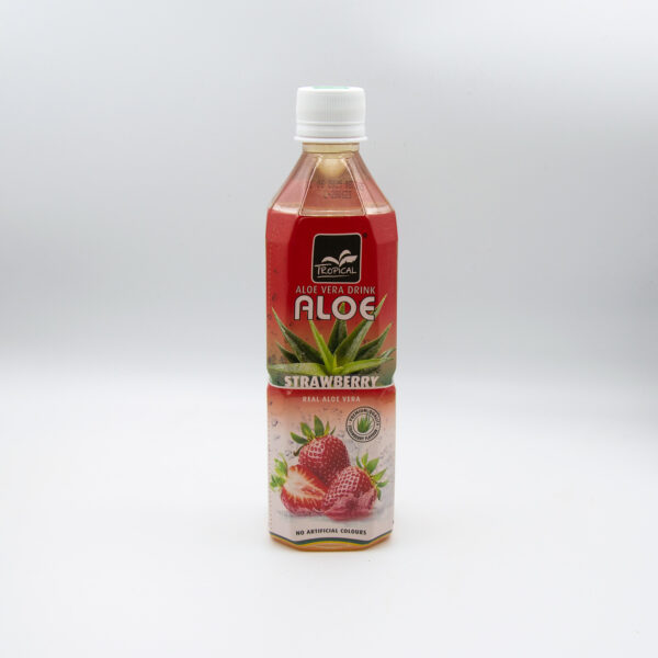 Aloe vera strawberry 20x500ML