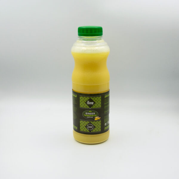 SCOOP GINGER DRINK SS 24x500ML