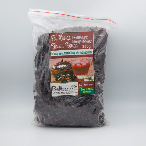 Rahman Red Hibiscus (bissap) 12x250g TOGO