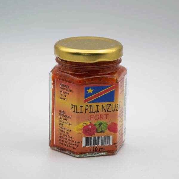 Nzushi Pilipili Fort Paste 24x110ml