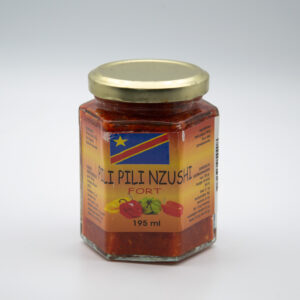 Nzushi Pilipili Fort Paste 12x195ml