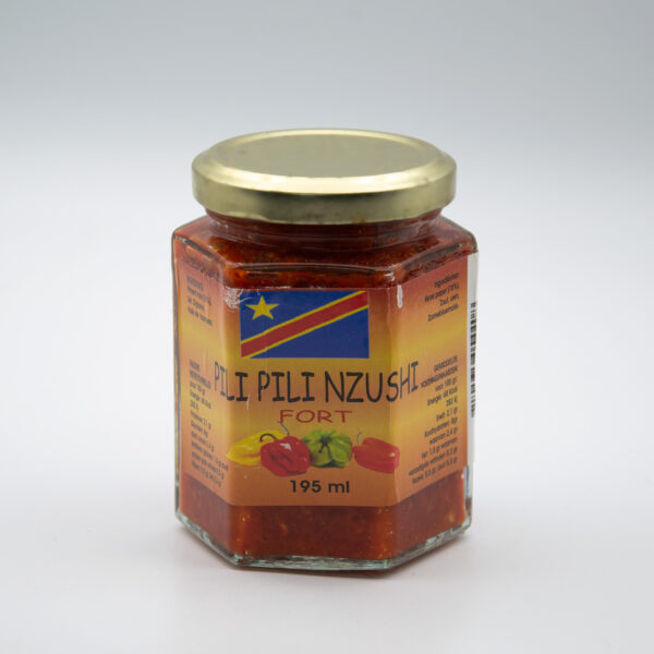 Nzushi Pilipili Fort Paste 12x195ml
