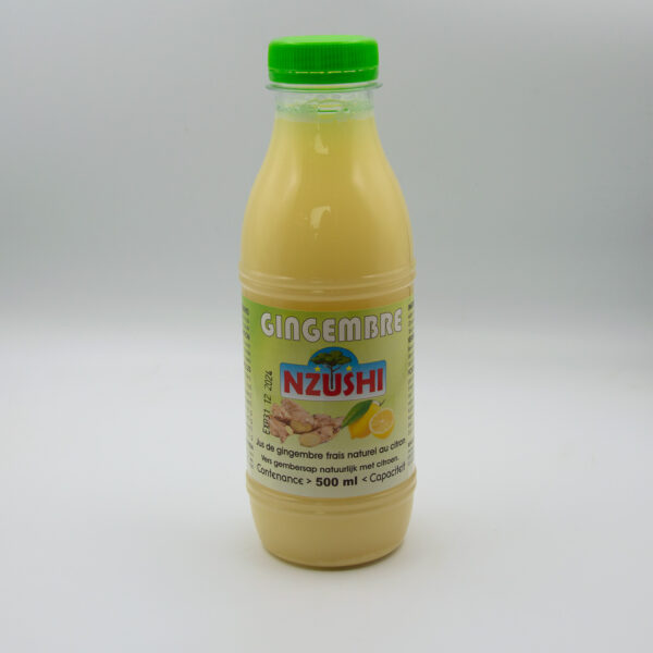 Nzushi Gin Ginger Lemon Drink 24x500ml