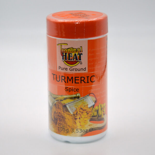 Tropical Heat Turmeric Powder 6x100g