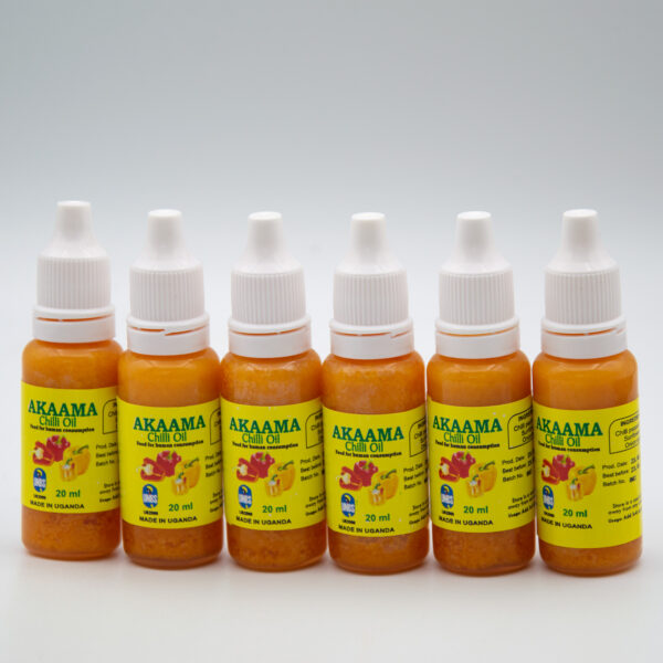 Akamaa chili oil 36x20ML