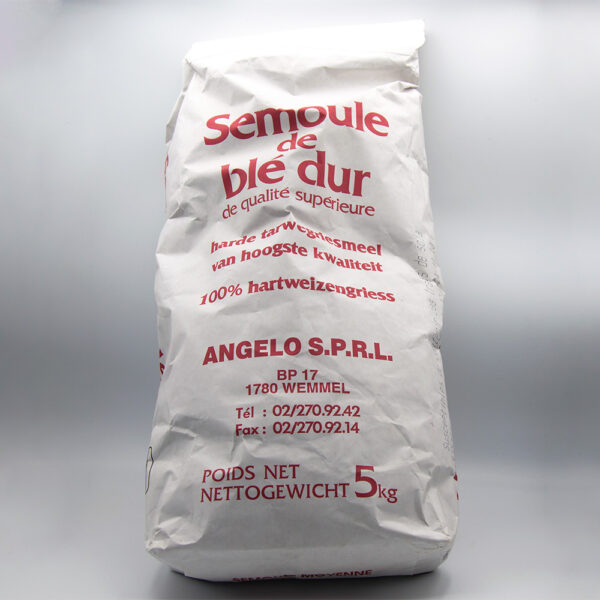 Angelo semoule fine 5KG